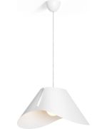 Pendant ceiling lamp 18.5cm white E27 Philips ED257 Philips