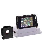 Misuratore di tensione/corrente/temperatura wireless con display LCD VAC8010F 500V 100A WB243 