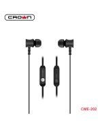 Kabelgebundene Kopfhörer von Crown Micro mit 3,5-mm-Audiobuchse CME-202 Crown Micro