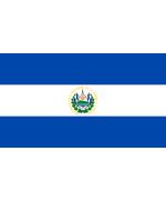 Bandiera di stato El Salvador 335x200cm A9212 