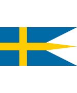 Bandiera navale da guerra Svezia 80x135cm FLAG121 