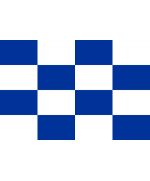 Bandiera nautica di segnalazione "N" November 150x180 FLAG148 