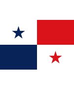 Nationalstaats- und Kriegsflagge Panama 200x300cm FLAG152 