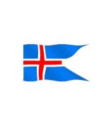 Bandiera di stato e da guerra Islanda 135x80cm A9276 