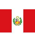 Bandiera Nazionale di Stato e Navale Perù 300x200cm A9248 