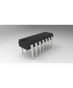 Integrated M58321 - REAL TIME CLOCK/CALENDAR IC OKI DIP-16 - pack of 2 pieces NOS110143 