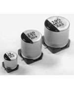 SMD 10uF 16V electrolytic capacitor - pack of 10 pieces NOS101170 