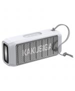 Bluetooth speaker AUX/USB/SD card inputs FM radio gray KSC-606 F2540 Kakusiga