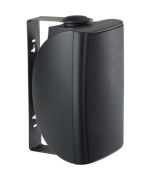 PA 100V 40W wall diffuser - Black W258 Plug&Sound