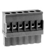 Barrier Strips Plug 6 Position - 5 mm Pitch 91375 