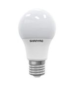 LED Birnenlampe A60 12W mit E27 Fassung - warmes Licht 5875 Shanyao