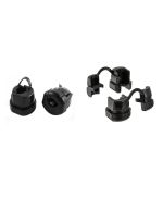 6.7mm cable entry / strain relief bushing - black 10732 FATO