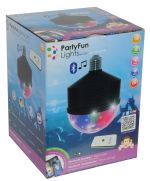 Lamp with light effects and integrated speaker E27 Party Fun Lights ED190 Party Fun Lights