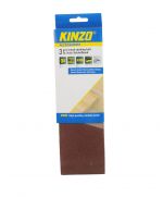 Conjunto de 3 esponjas abrasivas para máquinas pulidoras Kinzo ED424 Kinzo