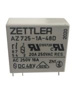 Relè 48V SPST - AZ725-1A-48D - ZETTLER EL139 