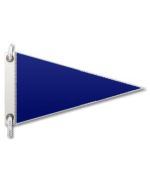 Dreieckige Flagge Unterteilung 96x96 cm FLAG130 