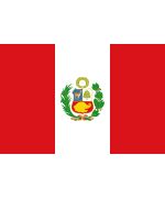 Drapeau national et État naval du Pérou 330x200cm FLAG215 