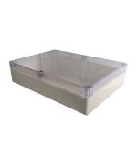 ABS container 290x210x60mm with transparent cover EL371 