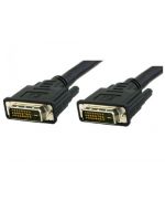 Cable de monitor DVI digital M / M dual link 10 mt (DVI-D) Z244 