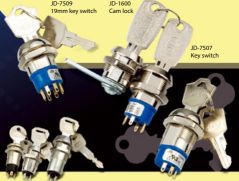 Interruttori a chiave approvati UL, con oltre 40 anni di esperienza