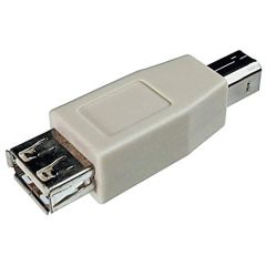 Adattatore USB A femmina - B maschio - Bandridge BCP461 G4082 