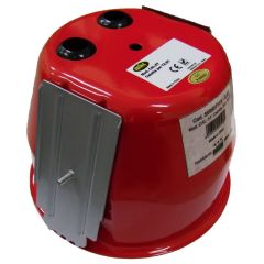 CALOTTA CAL-5T per TZ-5T diffusore da soffitto in alluminio A1829 