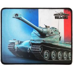 Tappetino Mouse 29x23 cm World of Tanks Carro armato bandiera Francia P1180 