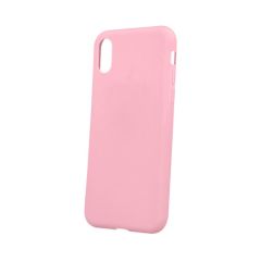 Cover posteriore in silicone TPU opaca Rosa per Huawei Mate 20 Lite MOB617 