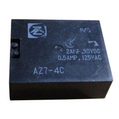 Rel&egrave; Subminiature AZ7-4C-6DE - ZETTLER A2115 