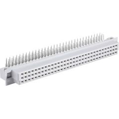 Connettore DIN 41612 femmina da pcb 64 poli NOS100997 