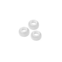 Boccola isolante in nylon per TO-220 lunga - confezione 20 pezzi NOS101055 