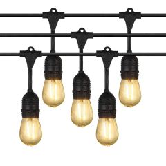 Catena di luci per esterno E27 10 metri EL1942 