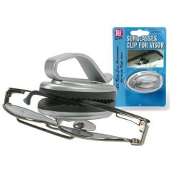 Clip molletta porta occhiali per parasole auto - All Ride ED9130 All Ride