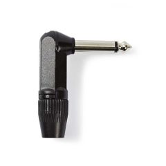 Connettore Audio Mono Maschio 6,35 mm Nero ND2356 Nedis