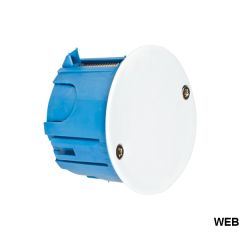 Junction box for plasterboard diameter 70mm Elmark EL3058 Elmark