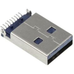 Connettore USB 3.0 maschio a saldare P888 