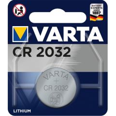 Batteria a bottone al litio 3V CR2032 Varta F1468 Varta