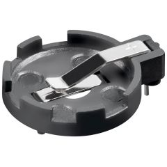 Supporto per batterie a bottone CR2012 a CR2032 da circuito 2 pin F1555 Goobay