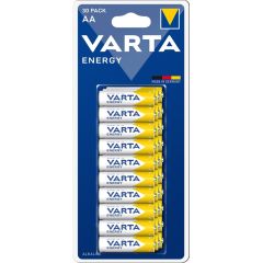Batteria al manganese alcalino AA LR6 1.5V blister da 30 Varta F1745 Varta