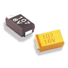 Condensatore elettrolitico tantalio  SMD 22uF 20V - confezione 5 pezzi NOS130011 