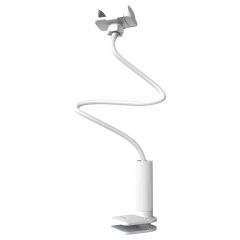 Supporto per smartphone da tavolo 70cm bianco KSC-335 F2390 Kakusiga