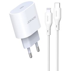 Alimentatore caricabatterie USB type C/Lightning 9V-2A/12V-1.67A PD25W JB010 F2170 Jokade