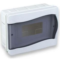 Centralino da incasso 16 moduli con porta trasparente EL108 Isildar