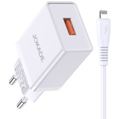 Quick charge Lightning USB charger 5V/5A JB022 F2150 Jokade