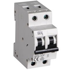 Interruttore magnetotermico 2P 16A Kanlux KA1170 Kanlux