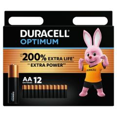 Batterie stilo AA alcaline 1.5V confezione da 12 Duracell WB2470 Duracell