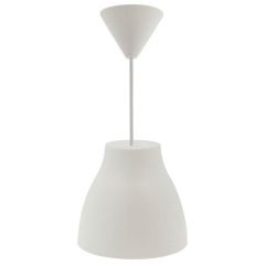 Lampadario da soffitto pendente E27 Φ205x180x650mm bianco EL265 Vito