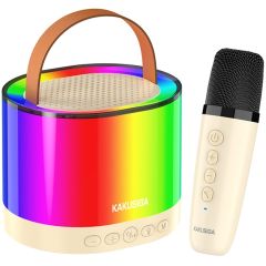 Cassa acustica portatile Bluetooth/SD/AUX luci LED 5W con microfono KSC-1006 F2475 Kakusiga