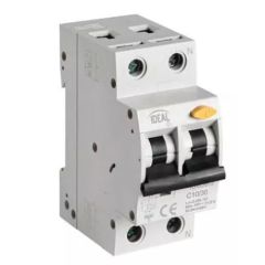 Interrupteur magnétothermique différentiel 6kA 2P KRO6 C10 Kanlux KA1106 Kanlux