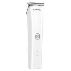 Tagliacapelli ricaricabile bianco KSC-1503 F3060 Kakusiga